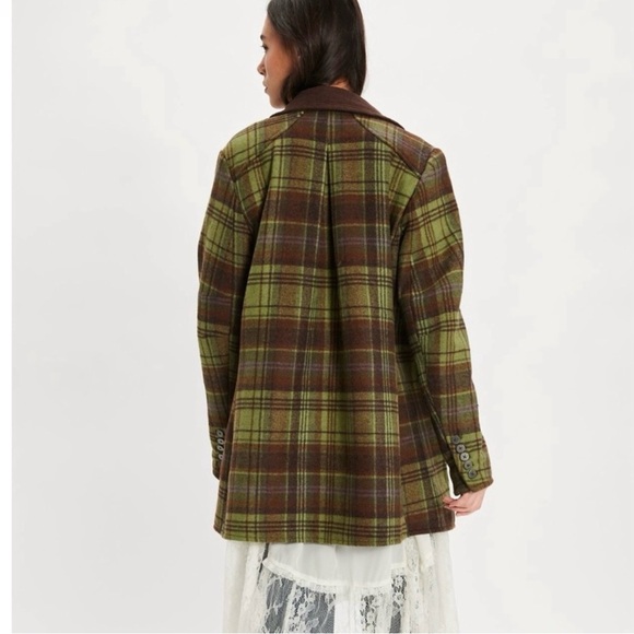 Free People Riley Car Coat ~ NWT - Picture 3 of 5